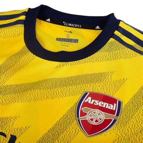 2019 20 Adidas Alexandre Lacazette Arsenal Away Authentic Jersey