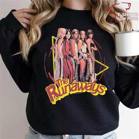 Vintage The Runaways Shirt T Shirts Low Price