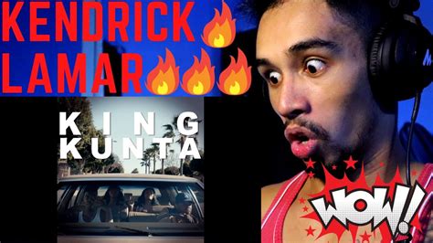 Kendrick Lamar - King Kunta FIRST TIME REACTION 2022 - YouTube