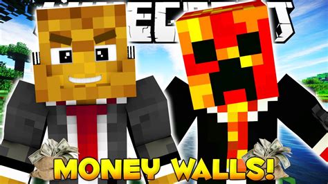 Minecraft Money Walls The King Slayer 4 W Prestonplayz And Jeromeasf