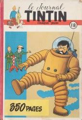 Recueil Tintin Album Du Journal Dition Belge Tome