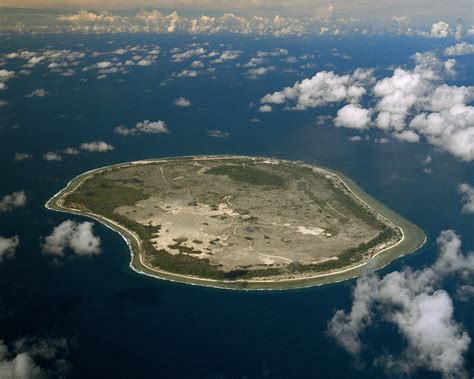 Nauru Aerial Documentation Of The Phosphate Mine