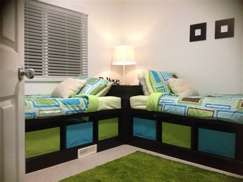 Corner Beds Twins Pinterest Twin Beds Corner Beds And Shelving