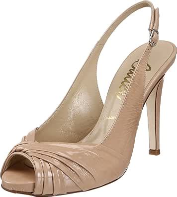 Amazon Butter Women S Courtney Slingback Pump Nude Patent 5 M US Pumps
