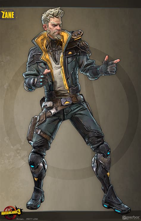 The Art Of Borderlands 3 100 Concept Art