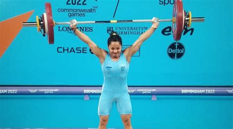 Mirabai Chanu wins India’s first gold medal Commonwealth Games, ‘can ...