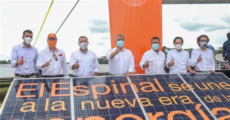 Celsia Inauguró Granja Solar En El Tolima Que Genera 99 Megavatios De