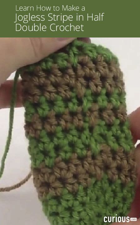 Crochet Ever After How To Make A Jogless Stripe In Hdc Crochet