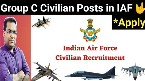 Indian Airforce Group C Civilian Recruitment 2022 Govt Jobs 10th