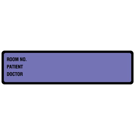 CLP 13 Patient Chart ID Labels