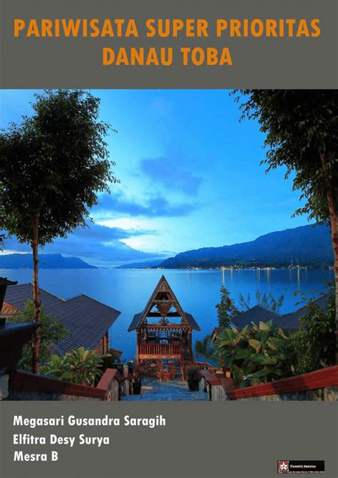 PDF PARIWISATA SUPER PRIORITAS DANAU TOBA