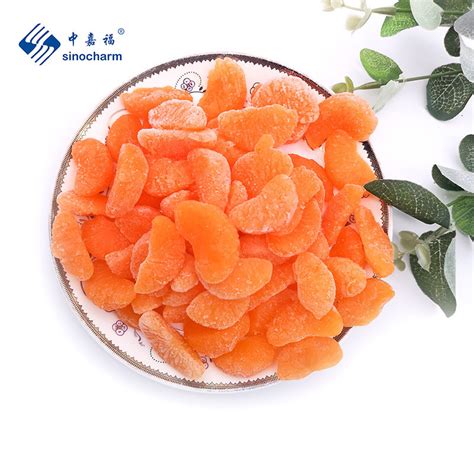 Sinocharm Bulk Package No Worm Iqf Mandarin Orange Segments Without