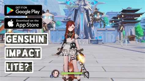 Genshin Impact Lite Penghasil Uang Oath Of Peak Gameplay Game