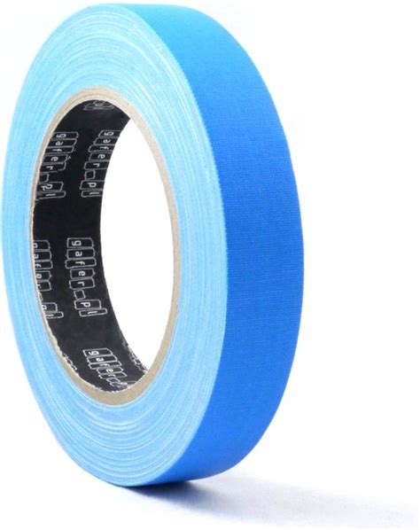 Gafer Pl Pro Fluo Tape Mm X M Blauw Bol