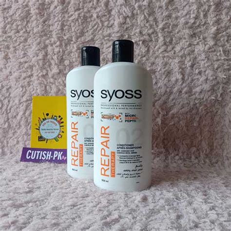 Original Syoss Professional Performance Repair Therapy Conditioner In