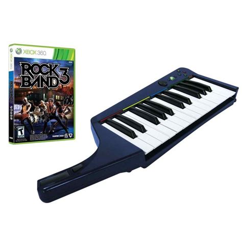 Qisahn.com - For all your gaming needs - Rock Band 3 Game + Keyboard Bundle