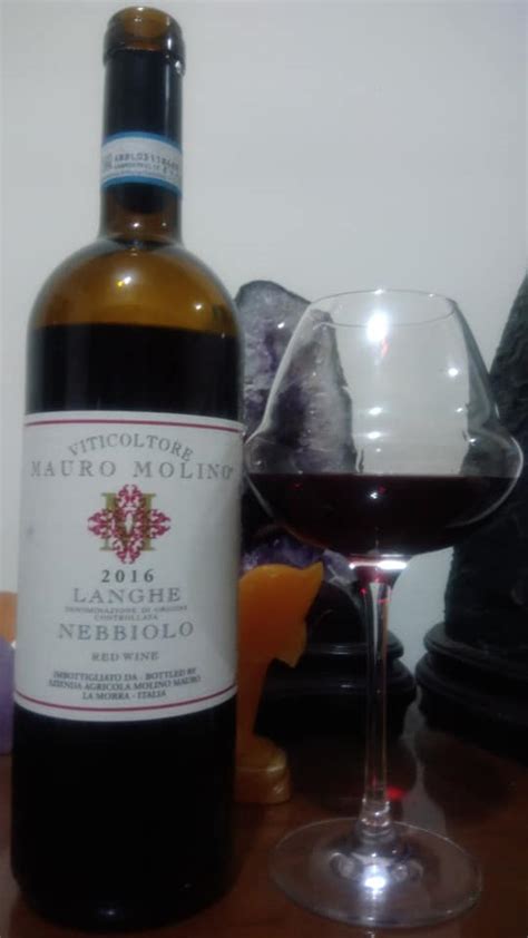 天母限定：2019家樂福葡萄酒 Viticoltore Mauro Molino 2016 Langhe Nebbiolo 2016 兩酒之間~葡萄酒and威士忌