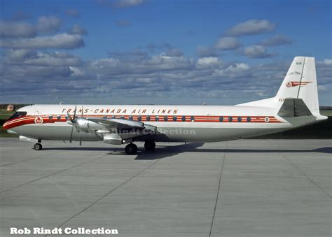 Trans Canada Air Lines Vickers Vanguard Cf Tkh Flickr