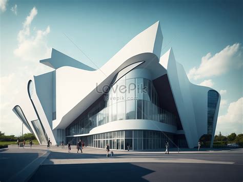Modern Architecture Building Image And Picture For Free Download Lovepik