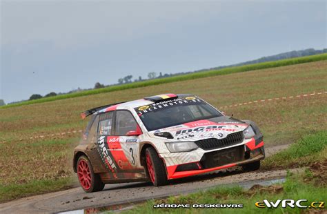 Incardona Sébastien Poës Christophe Škoda Fabia R5 Critérium Jean