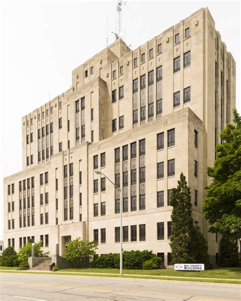 Bay County Courthouse (Bay City, Michigan) | Stock Images | Photos