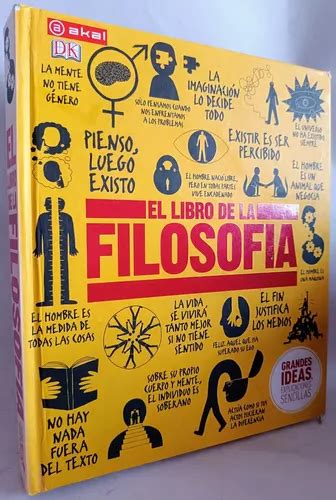 Grandes Ideas El Libro De La Filosofía Dk Envío gratis