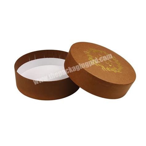 Ecofriendly Custom Logo White Round Cardboard Paper Tube Packaging