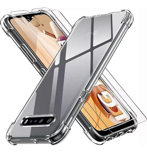 Funda Case Tpu Silicona Transparente Para Lg Micas Mercadolibre