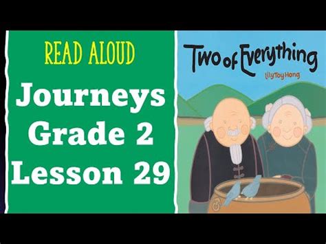 Two Of Everything Journeys Grade 2 Lesson 29 YouTube