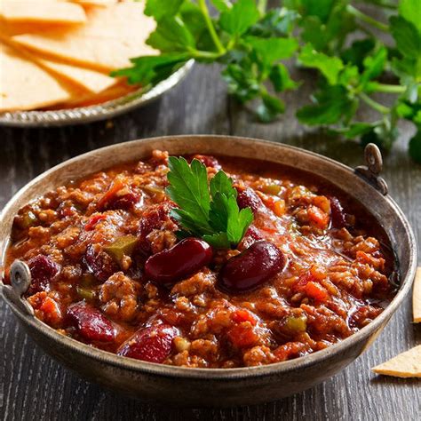 Recette Chili Con Carne Du Texas