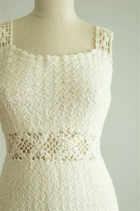 Vestido De Noiva Croch Inspira O Em Crochet Vestido De Croch Adulto