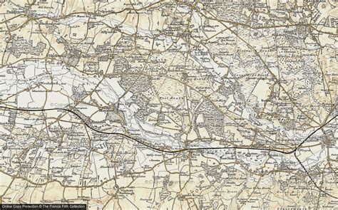 Old Maps of Bovington Camp, Dorset - Francis Frith