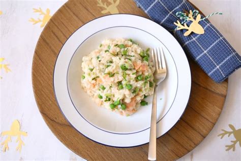 Risotto Met Gerookte Zalm Lekker En Simpel