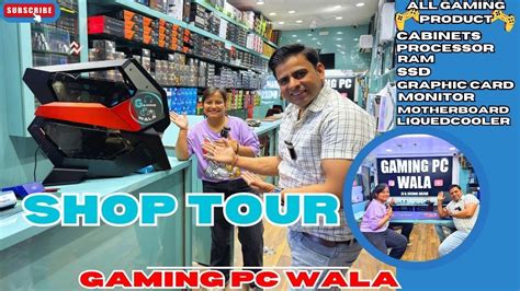 Fully Gaming Setup Shop Tour Gaming Pc Wala Best Gaming Pc Build