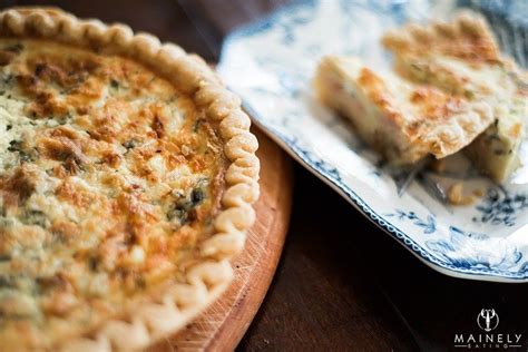 Caramelized Onion Gruyere And Ham Quiche Recipe Ham Quiche Recipe