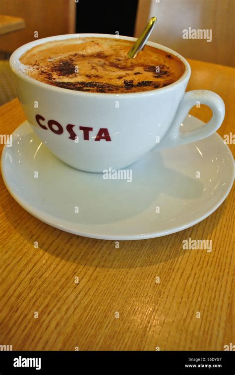 Costa coffee cup Stock Photo - Alamy