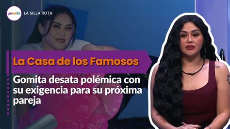 Gomita desata polémica con su Exigencia de Medio Millón para su Próxima