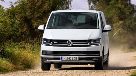 VW Shows Off Its Latest Transporter Adventure Van