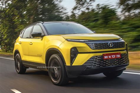 Tata Harrier Price Facelift Review Design Features Safety And