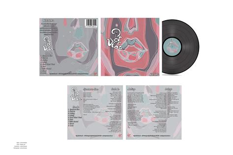 album cover  uchis behance