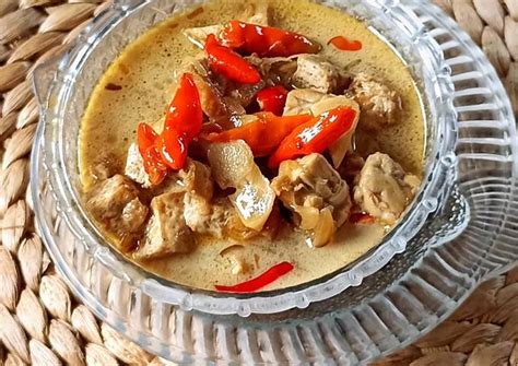 Resep Tahu Tempe Bumbu Kecap Oleh Ibu Tina Cookpad