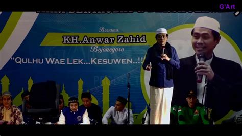 Pengajian Kh Anwar Zahid Terbaru Ruang Ilmu