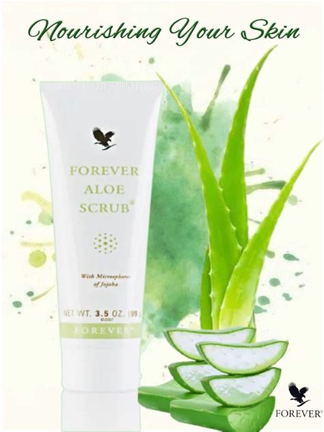 Forever Aloe Scrub Forever Aloe Forever Living Products Aloe