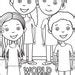 World Smile Day Coloring Pages, Fun Coloring Activity for Kids ...