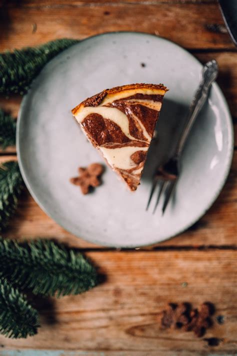 Lebkuchen Cheesecake Ein Gru Zum Vierten Advent Knusperst Bchen