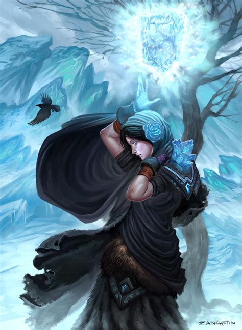 Ice Mage Art