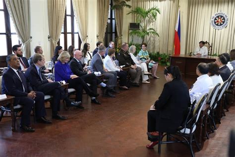 Us Delegation In Malaca Ang The Manila Times