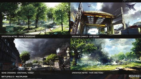 Battlefield 3: Various Concept Art by BlackRecon3 on DeviantArt