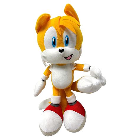 Great Eastern Sonic The Hedgehog Tails Fox Character 9 Plush Toy