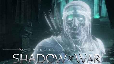 Shadows Of The Past Middle Earth Shadows Of War Youtube